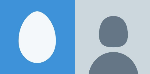 Twitter egg being canned